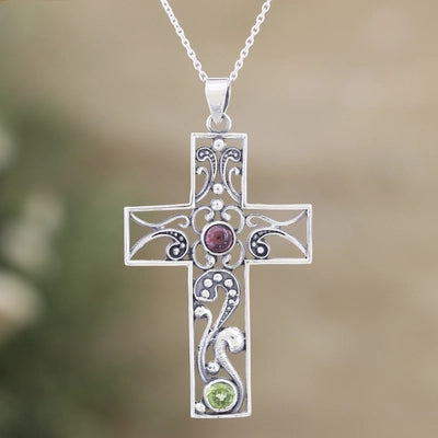 Cross Pendant-Hope Cross