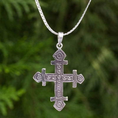 Cross Pendant-The Cross