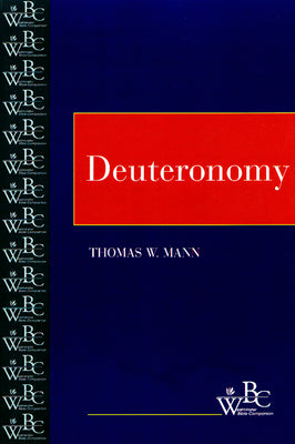 Deuteronomy (WBC)