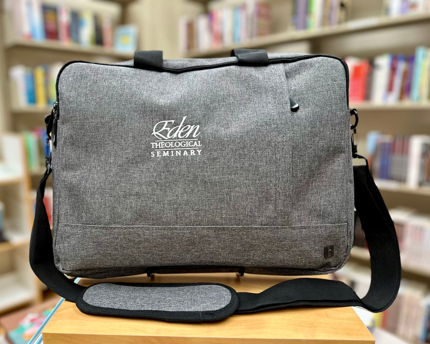 Eden Logo Messenger Bag—NEW ITEM