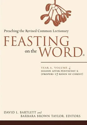 Feasting on the Word, Year A, Vol. 4 (softcover)