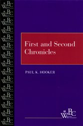 First and Second Chronicles (WBC)