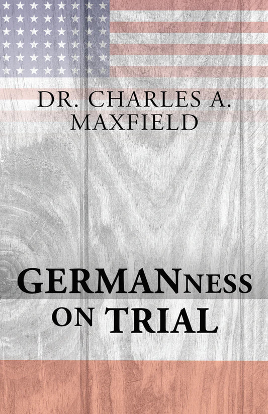 Germanness on Trial