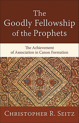 Goodly Fellowship  of the Prophets