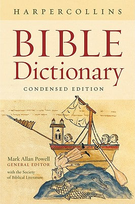 HarperCollins Bible Dictionary--Condensed Edition