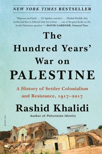 Hundred Years' War on Palestine