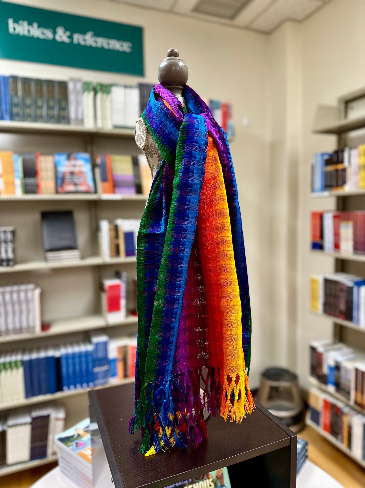 Fashion Scarf—Rainbow