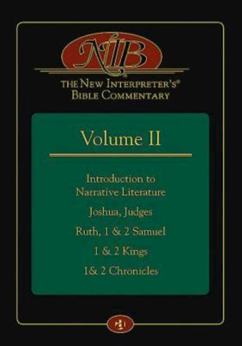 New Interpreter's Bible Commentary, Vol 2