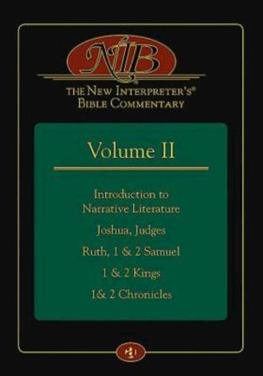 New Interpreter's Bible Commentary, Vol 2