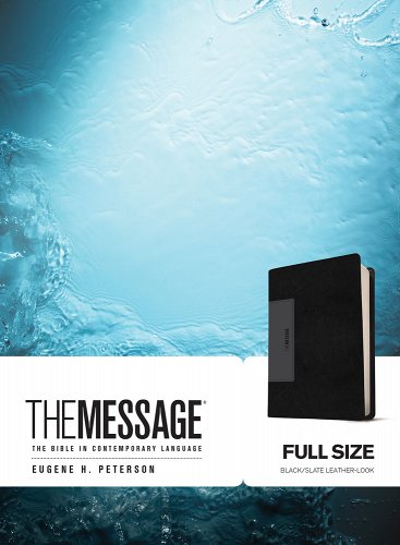 Message-The Bible in Contemporary Language