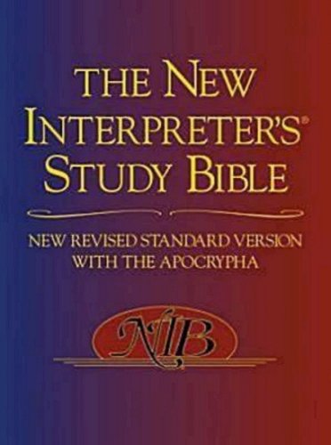 NRSV New Interpreter's Study Bible with Apocrypha