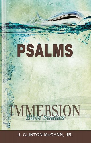 Psalms (Immersion Bible Studies)