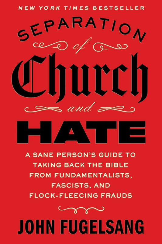 Separation of Church and Hate