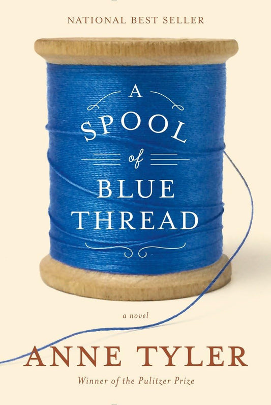 Spool of Blue Thread