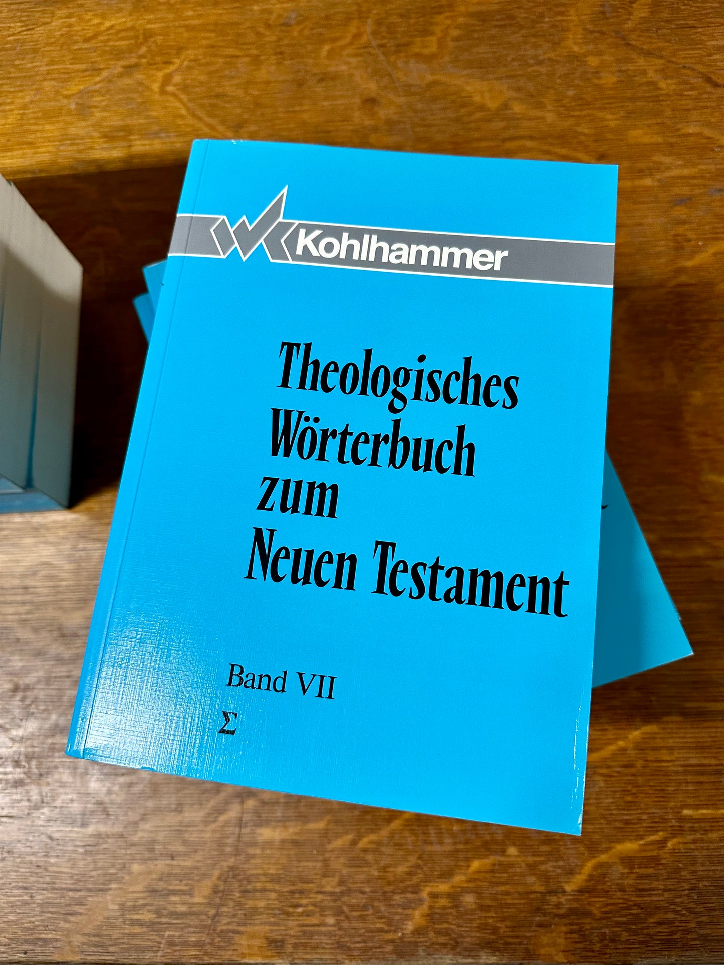 Theologisches Wörterbuch zum Neuen Testament