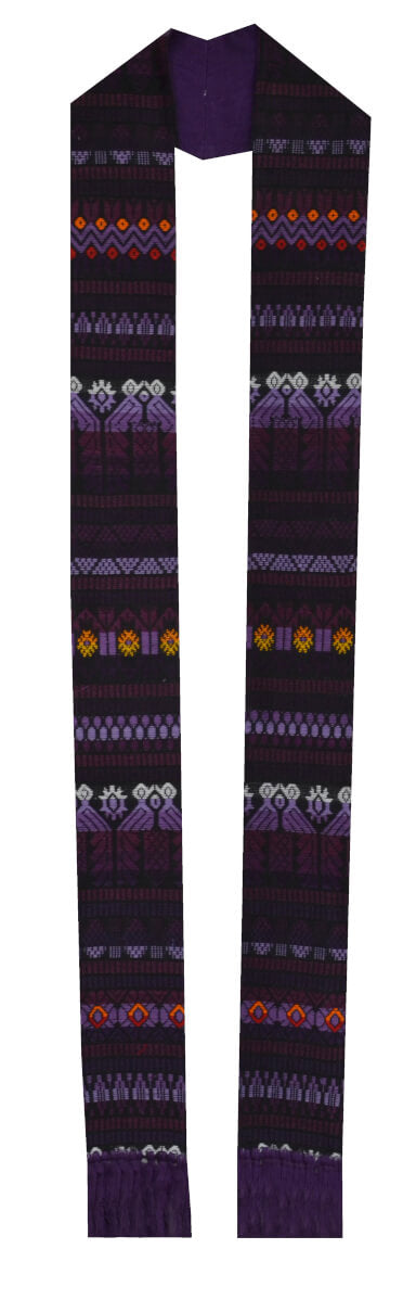 Stole-Purple-Tapestry